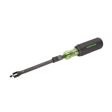 Greenlee SCREW HOLDING SCREWDRIVER, 3/16' X 6", 343870